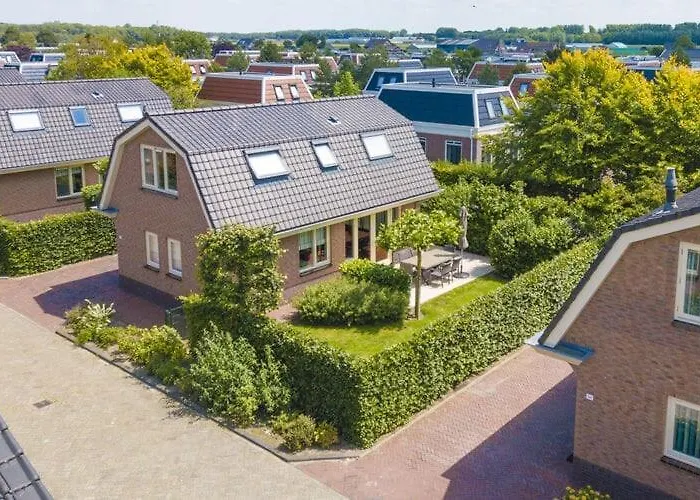 Ferienhaus In With Sunny Garden Noordwijk